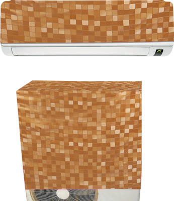 E-Retailer Air Conditioner  Cover(Width: 97 cm, brown)