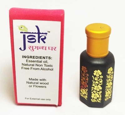 JSK Attar - MUSK - AMBER - 12 Ml - P-01 Herbal Attar(Musk, Amber)