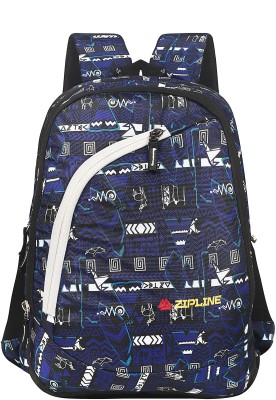 ZIPLINE Big Storage bags men :: Casual college bags for boys and girls :: school bags :: Office Bags 36 L Backpack(Blue)