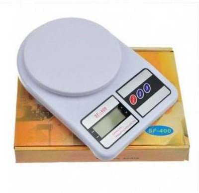 Planetoid Electronic Digital 1Gram-10 Kg Weight Scale Kitchen Weight Scale Machine Measure Weighing Scale(White)