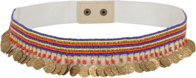 Anekaant Women Casual, Party Multicolor Canvas Belt