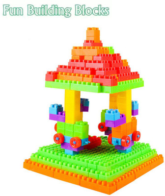 BOZICA Building blocks sets 100 pcs classic city creator colorful bricks compatible with top brand kids educational toys for children(Multicolor)