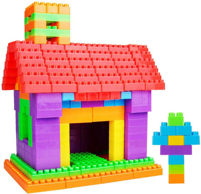BOZICA Intellectual Development Building Blocks Series 100 PCs Large Particle Plastic Children