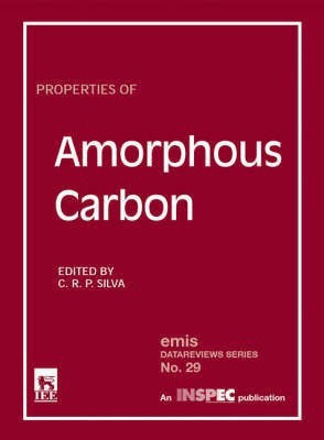 Properties of Amorphous Carbon(English, Hardcover, Silva Ravi)
