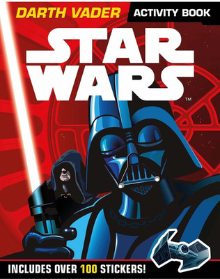 Star Wars: Darth Vader Activity Book With Stickers(English, Paperback, Lucasfilm)