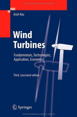 Wind Turbines(English, Hardcover, Hau Erich)