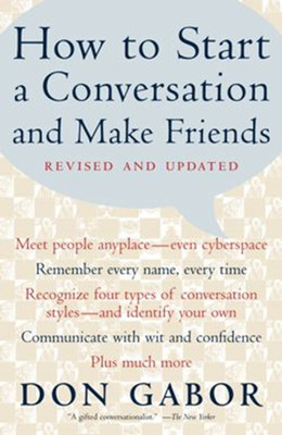 How to Start a Conversation and Make Friends(English, Paperback, Gabor Don)