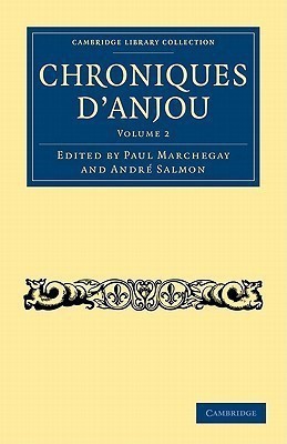 Chroniques d'Anjou(French, Paperback, unknown)