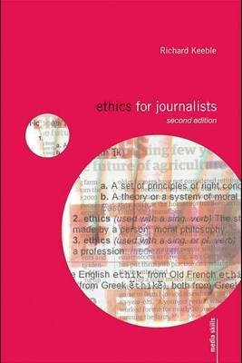 Ethics for Journalists(English, Electronic book text, Keeble Richard)