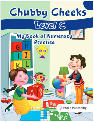 Prozo Publishing Chubby Cheeks Level C My Book of Numeracy Practice (UKG Class)(Paperback, Prozo Publishing Team)