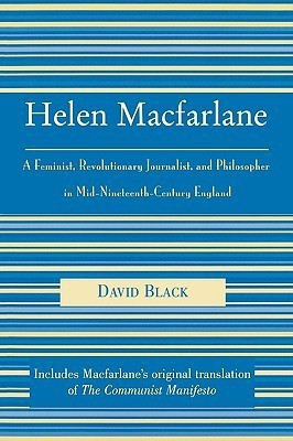 Helen Macfarlane(English, Hardcover, Black David)