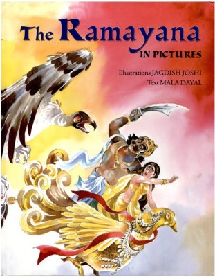 The Ramayana in Pictures(English, Hardcover, Dayal Mala)