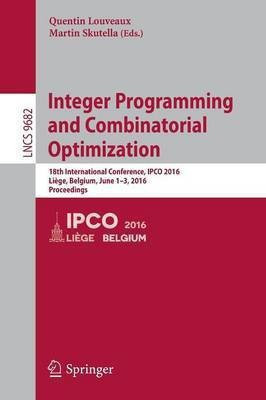 Integer Programming and Combinatorial Optimization(English, Paperback, unknown)