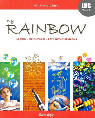 Rainbow Term Series L.K.G. Part 2(English, Paperback, Mann Amanjeet)