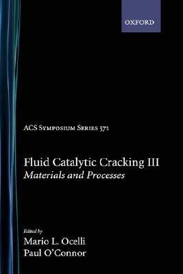 Fluid Catalytic Cracking: III: Materials and Processes(English, Hardcover, unknown)