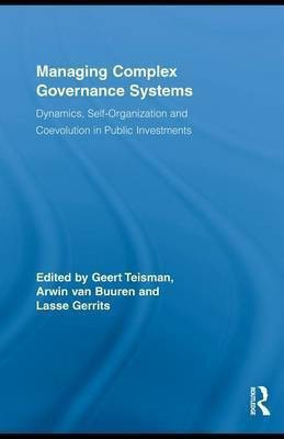 Managing Complex Governance Systems(English, Electronic book text, Teisman Geert)