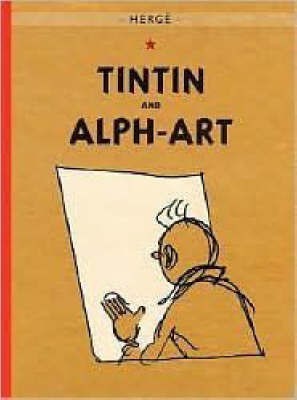 The Adventures of Tintin: Tintin and Alph-Art(English, Paperback, Herge)