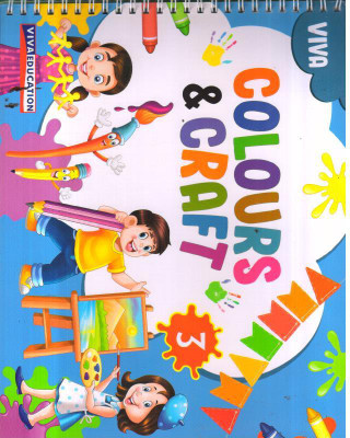 COLOURS & CRAFT -3(Paperback, PANAL OF AUTHOR'S)