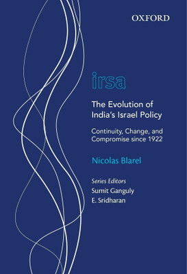 The Evolution of India's Israel Policy  - Continuity, Change and Compromise Since 1922(English, Hardcover, Blarel Nicolas)
