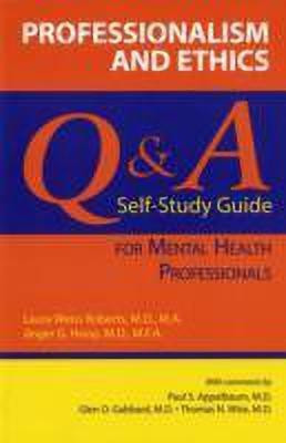 Professionalism and Ethics(English, Paperback, Roberts Laura Weiss MD MA)