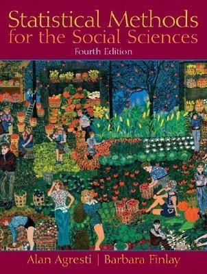 Statistical Methods for the Social Sciences(English, Hardcover, Agresti Alan)