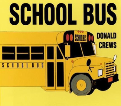 School Bus Board Book(English, Board book, Crews Donald)