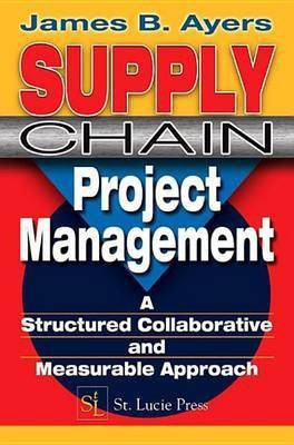 Supply Chain Project Management(English, Electronic book text, Ayers James B.)
