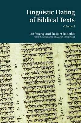 Linguistic Dating of Biblical Texts(English, Book, Young Ian)