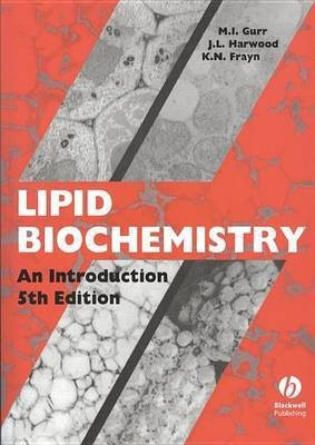 Lipid Biochemistry Introduction(English, Other digital, Gurr Michael I. Dr.)