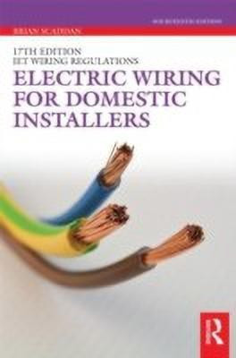 Electric Wiring for Domestic Installers(English, Paperback, Scaddan Brian)