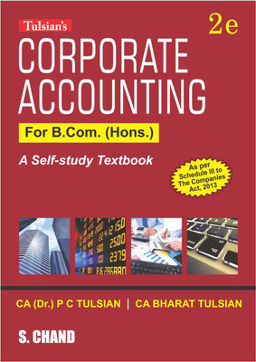 Corporate Accounting for B. com  - A Self - study Textbook(English, Paperback, P C Tulsian Bharat Tulsian)
