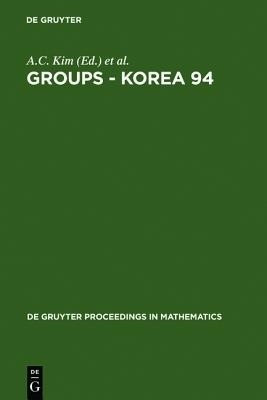 Groups - Korea 94(English, Hardcover, unknown)