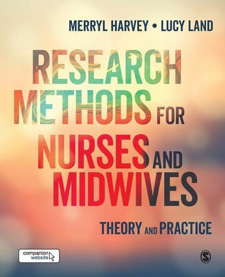 Research Methods for Nurses and Midwives(English, Paperback, Harvey Merryl)