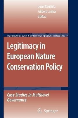 Legitimacy in European Nature Conservation Policy(English, Paperback, unknown)