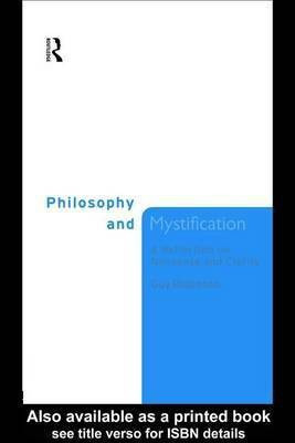 Philosophy and Mystification(English, Electronic book text, Robinson Guy)