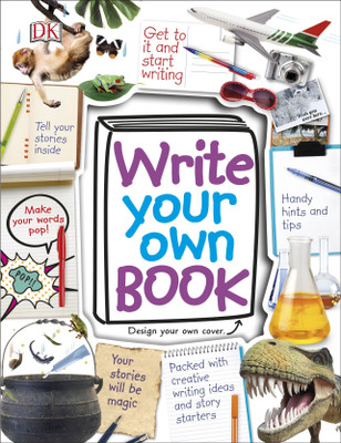 Write Your Own Book(English, Spiral bound, DK)