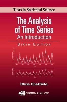 The Analysis of Time Series(English, Electronic book text, Chatfield Chris)