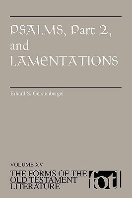 Psalms, Part 2 and Lamentations(English, Paperback, Gerstenberger Erhard S.)