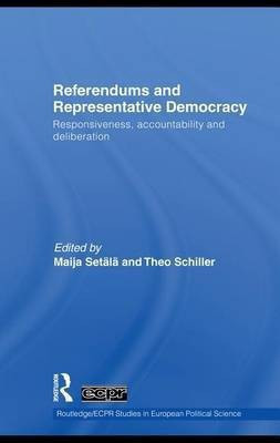 Referendums and Representative Democracy(English, Electronic book text, Setala Maija)