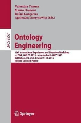 Ontology Engineering(English, Paperback, unknown)