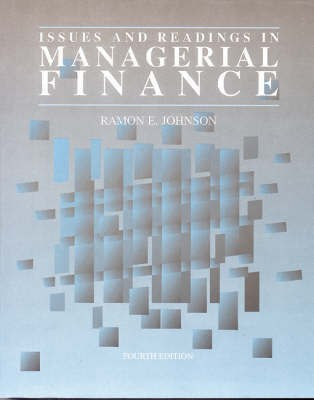 Issues and Readings in Managerial Finance(English, Paperback, Brigham Eugene F.)