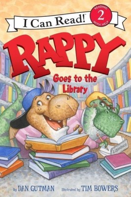 Rappy Goes To The Library(English, Paperback, Gutman Dan)