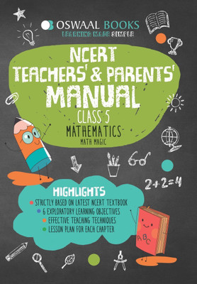 Oswaal Ncert Teachers & Parents Manual Class 5 Math Magic(English, Paperback, unknown)