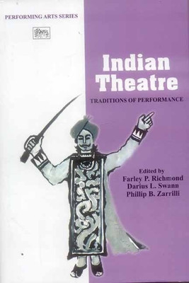 Indian Theatre(English, Hardcover, Richmond Farley P.)