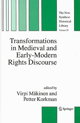 Transformations in Medieval and Early-Modern Rights Discourse(English, Hardcover, unknown)
