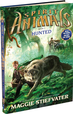 Spirit Animals Book-2: Hunted(English, Hardcover, Stiefvater Maggie)