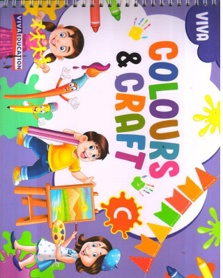 COLOURS & CRAFT -C(Paperback, PANAL OF AUTHOR'S)