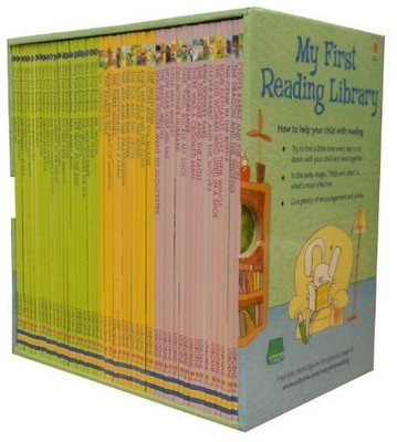 My First Reading Library(English, Book, Usborne)