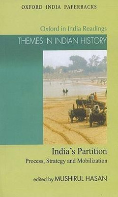 India's Partition  - Process, Strategy and Mobilization(English, Paperback, unknown)