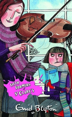 Fifth Formers at St. Clare's(English, Paperback, Blyton Enid)